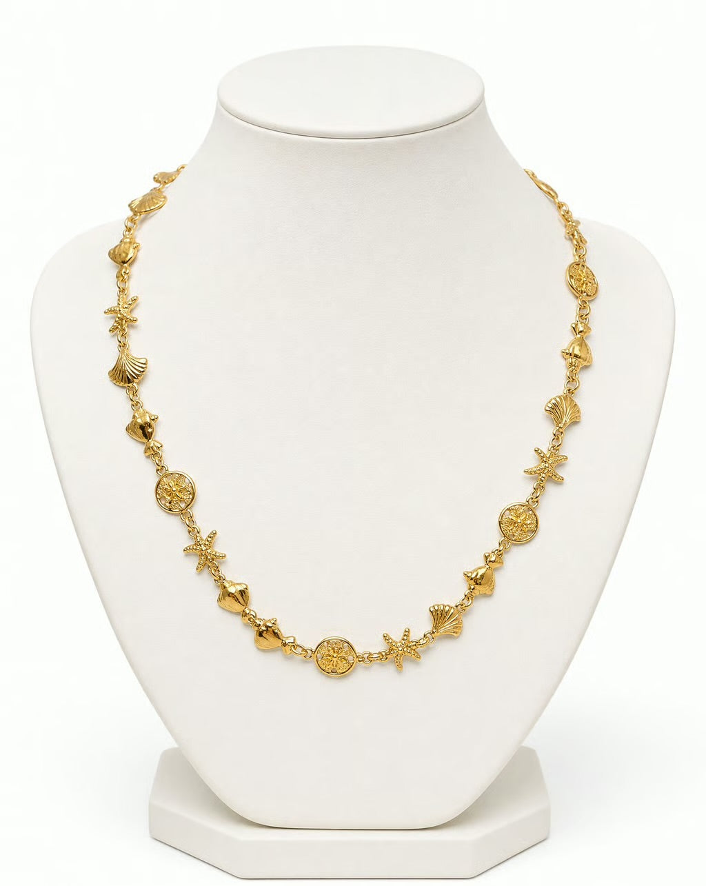 Mediterranean Treasures Necklace