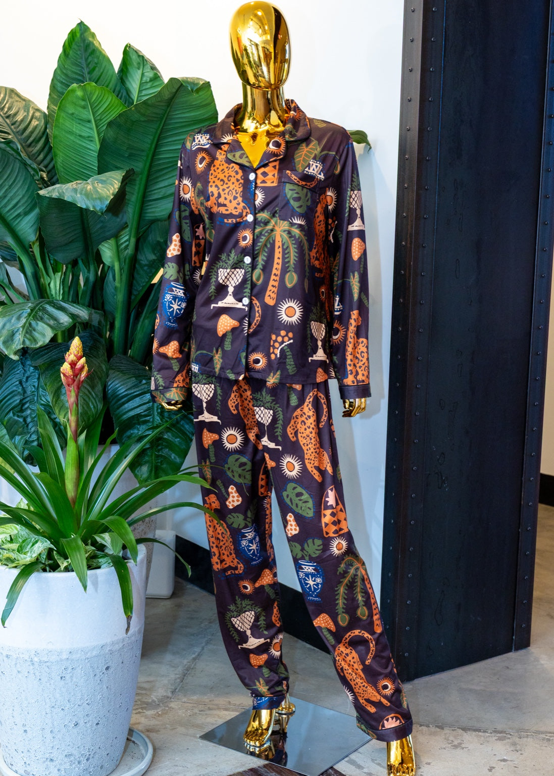 Carnival Leopard Pajama Set