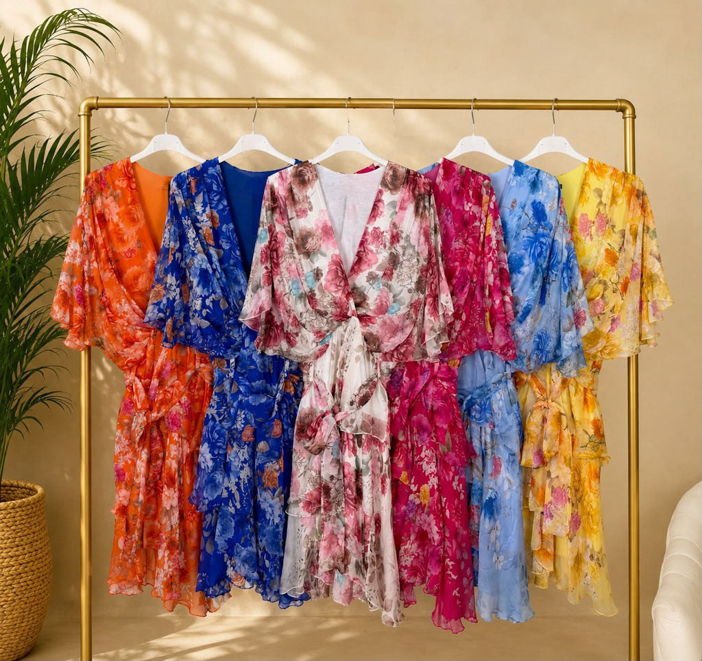 Monet Garden Dress