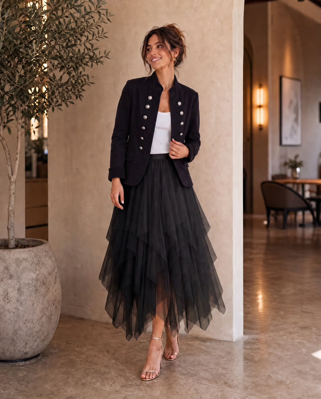 The Madison Military Jacket
