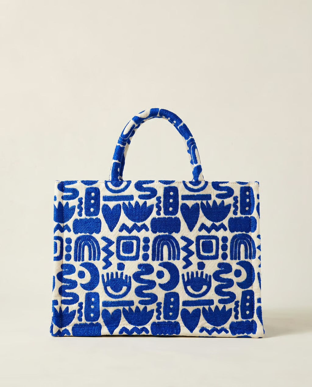 The Santorini Market Tote