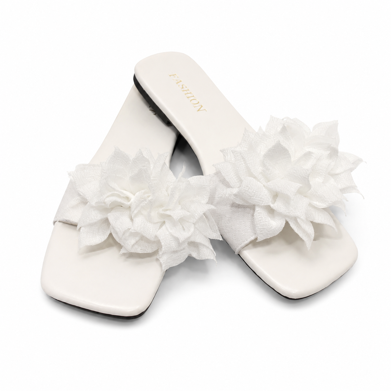 Bianca Bloom Slide Sandal