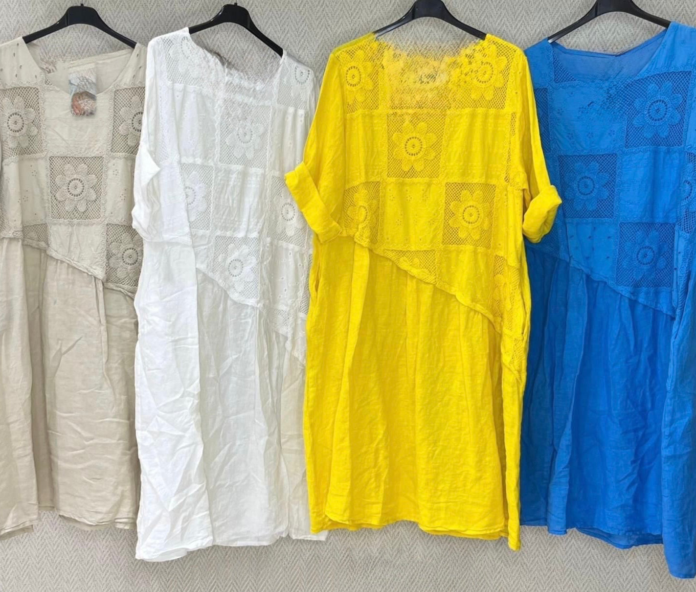 Easy Linen Everyday Dress