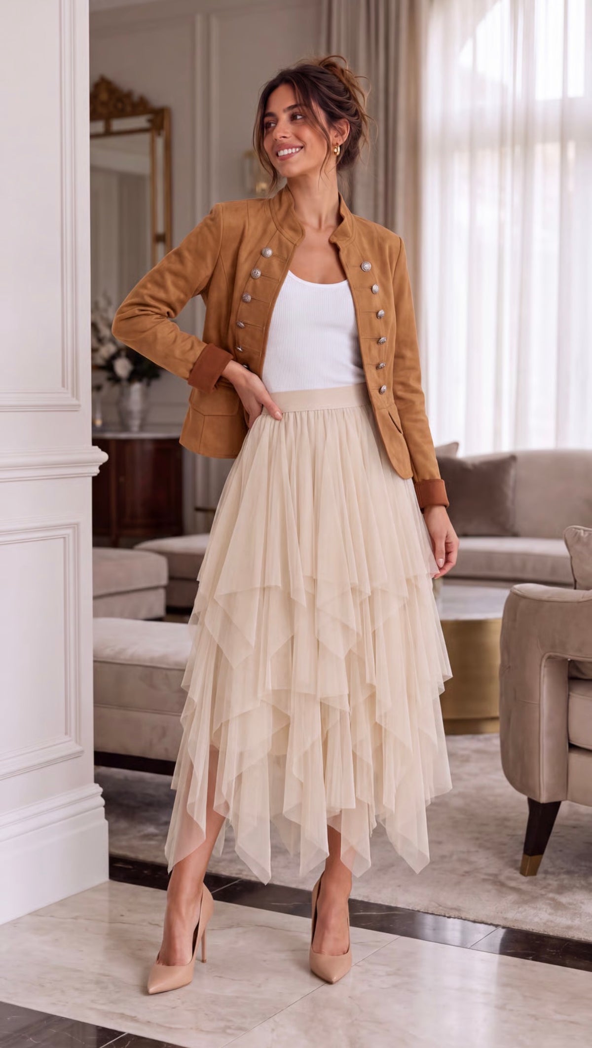 The Madison Military Jacket