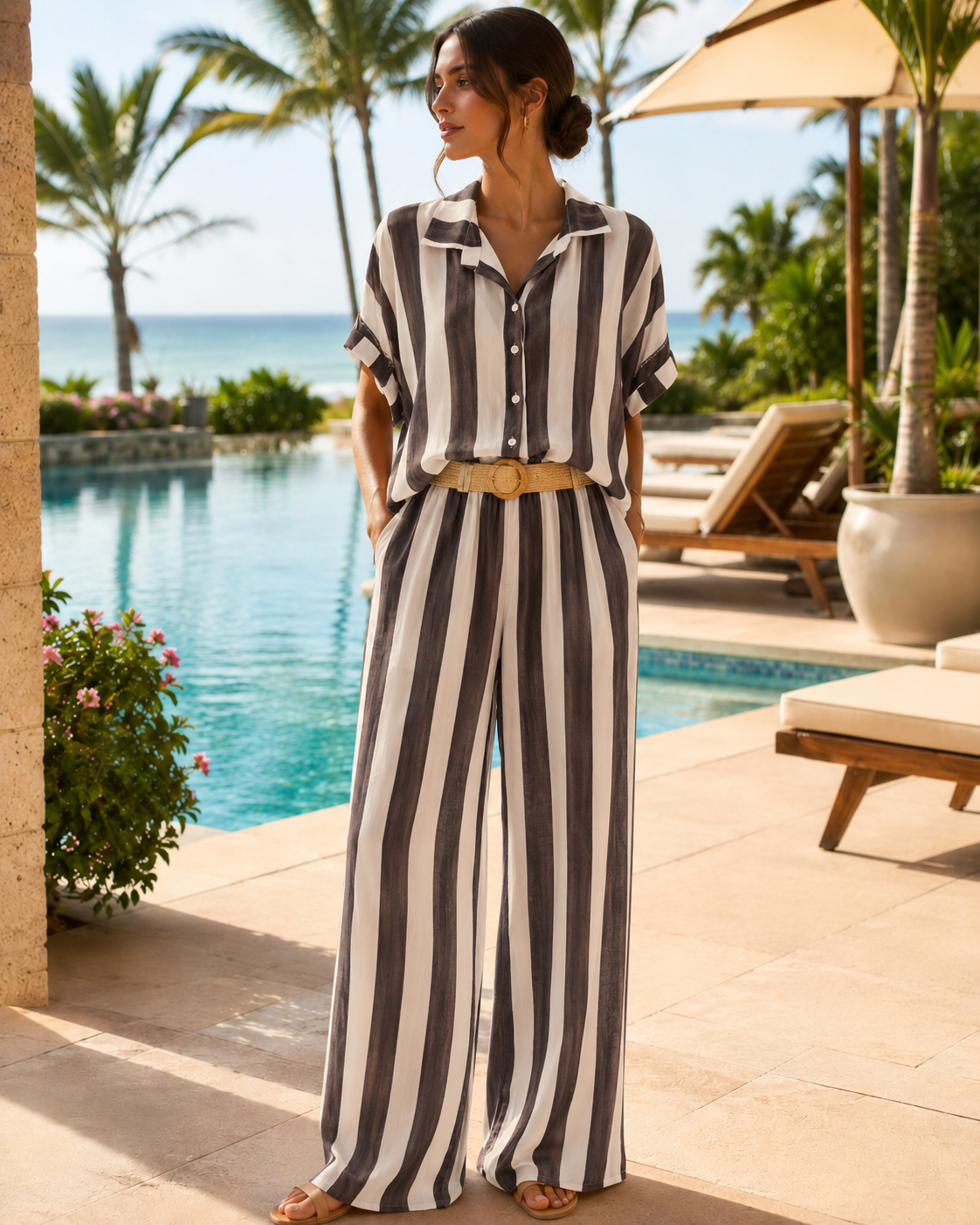 The High Tide Stripe Set