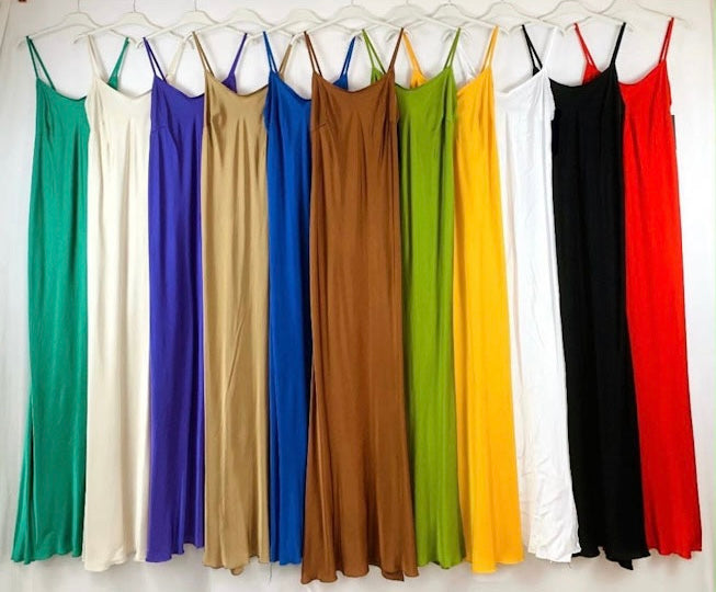 The Afterglow Chiffon Dress