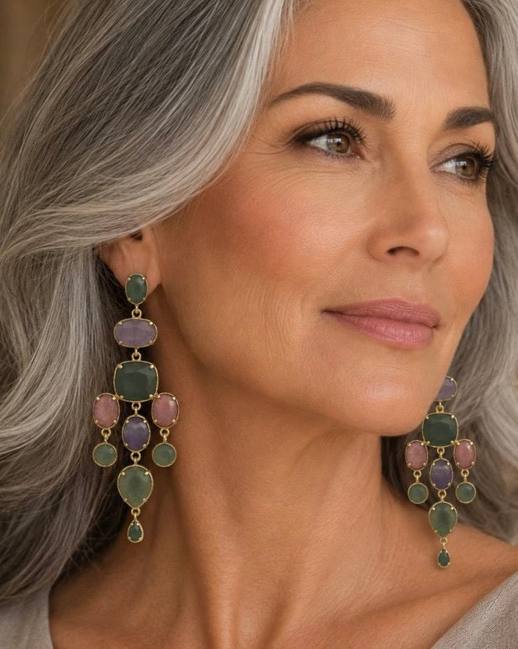 The Secret Garden Earrings