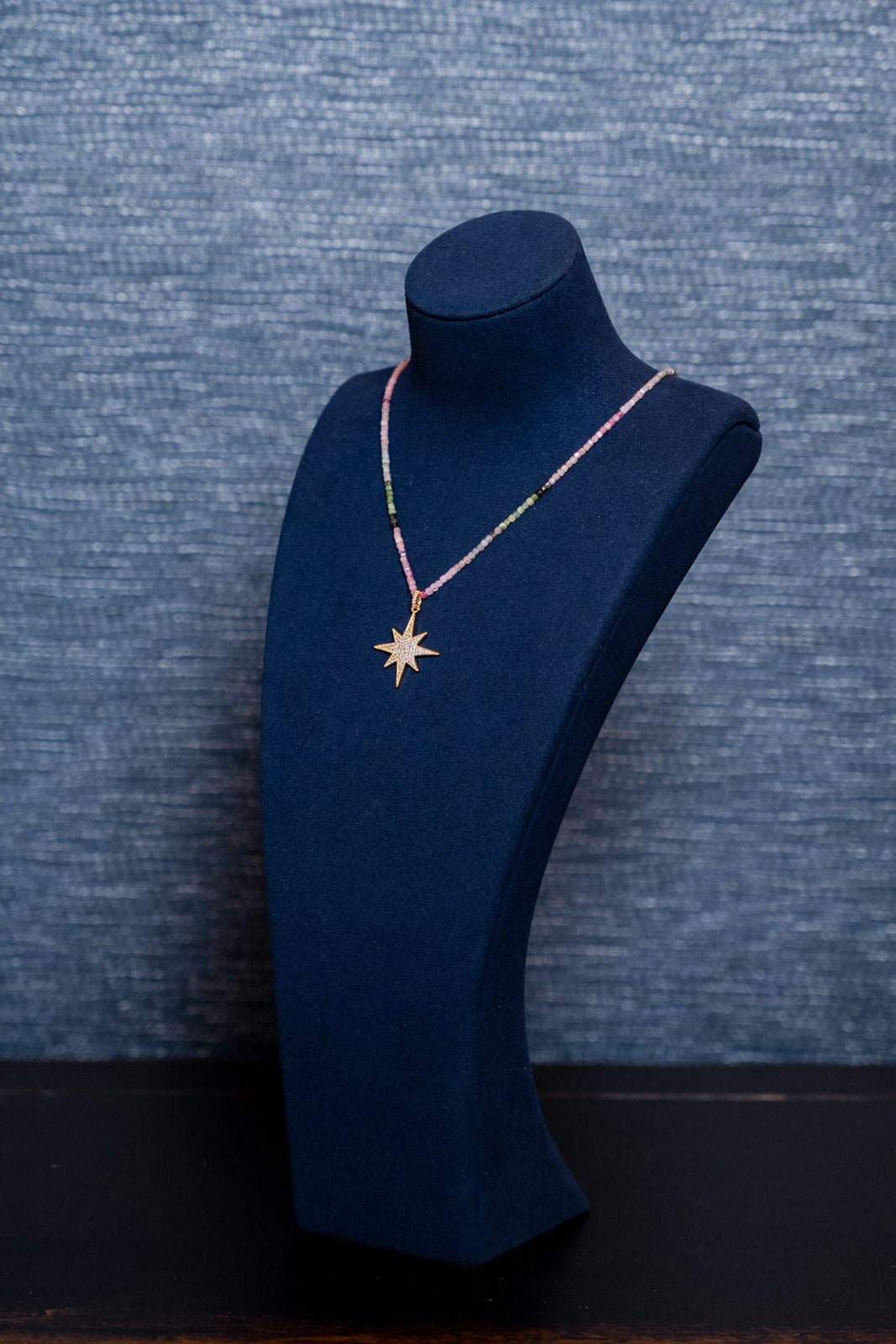 North Star Tourmaline Necklace