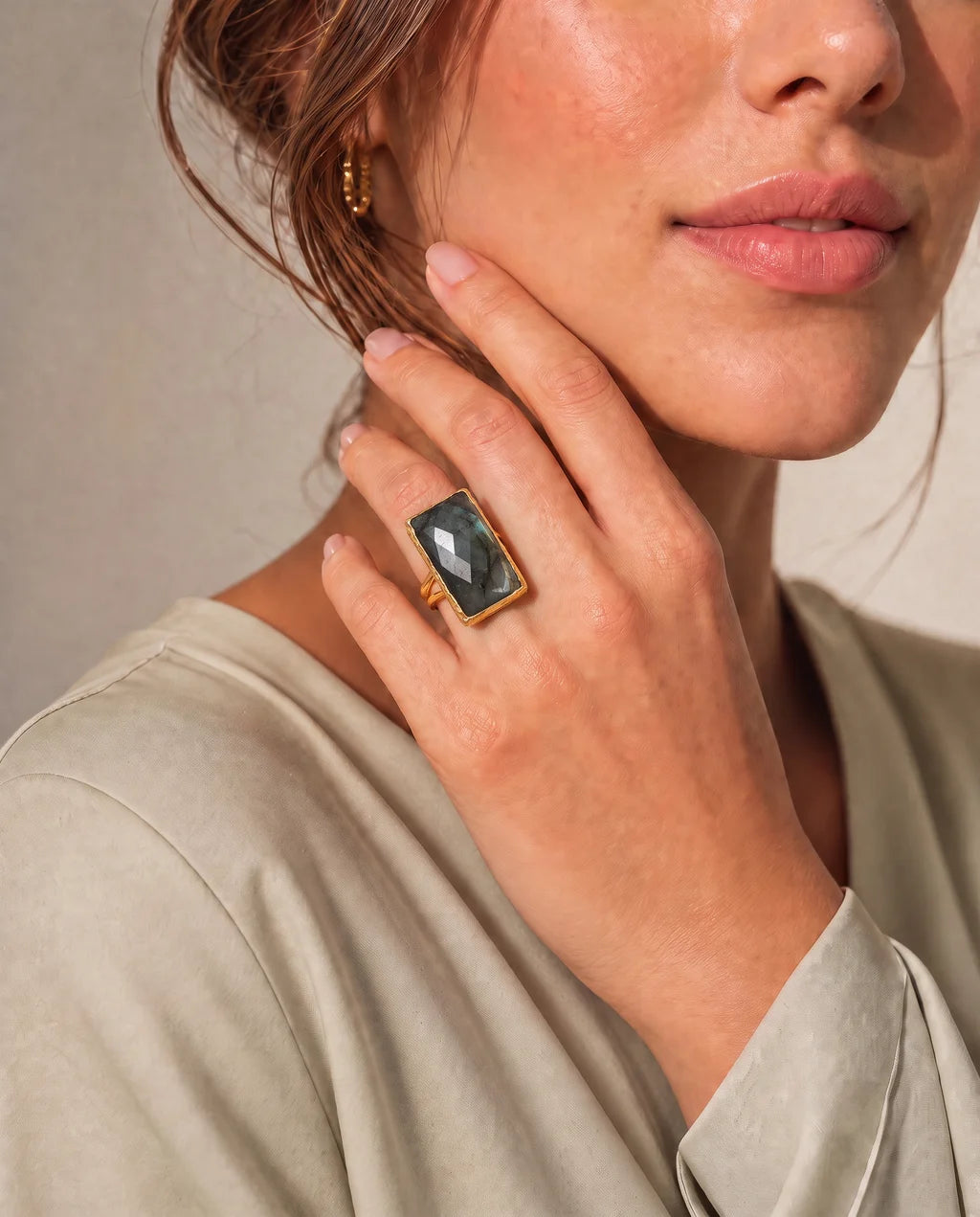 The Riviera Cocktail Ring