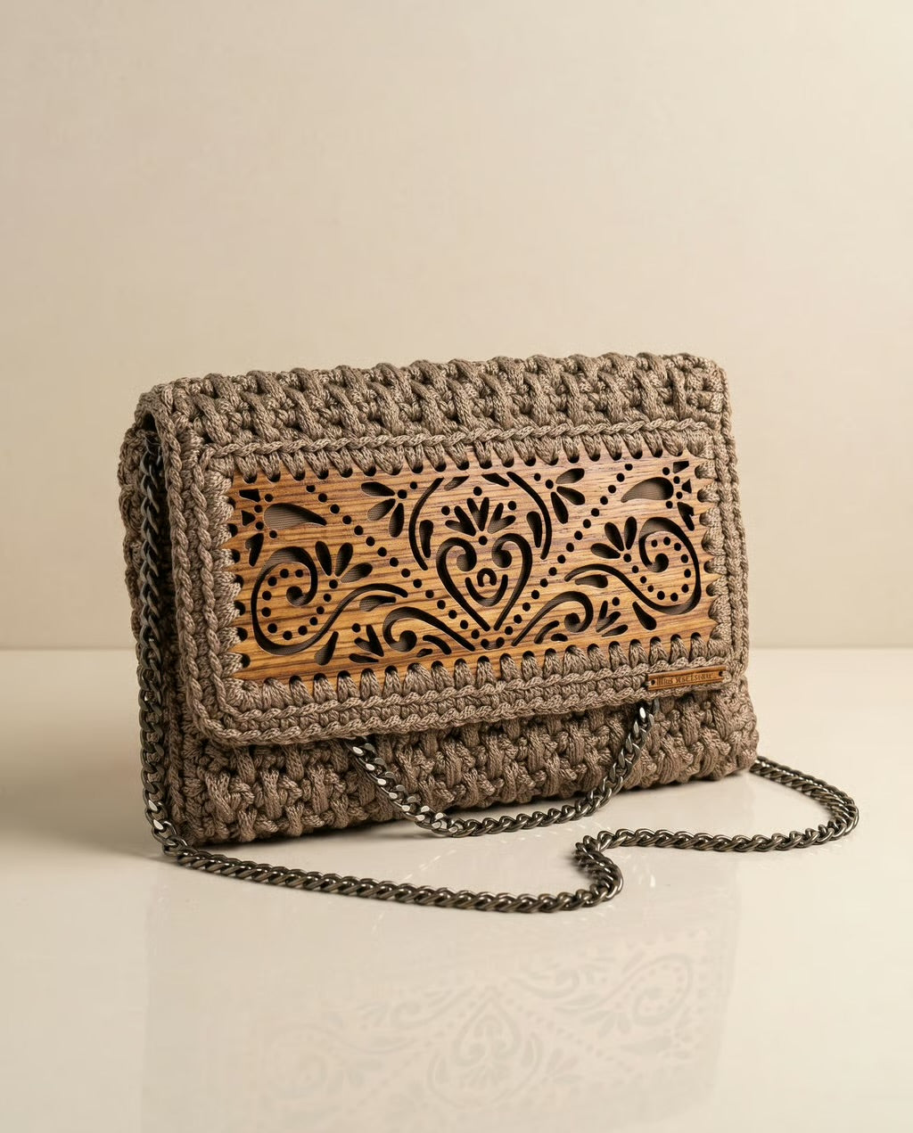 Santorini Artisan Crossbody