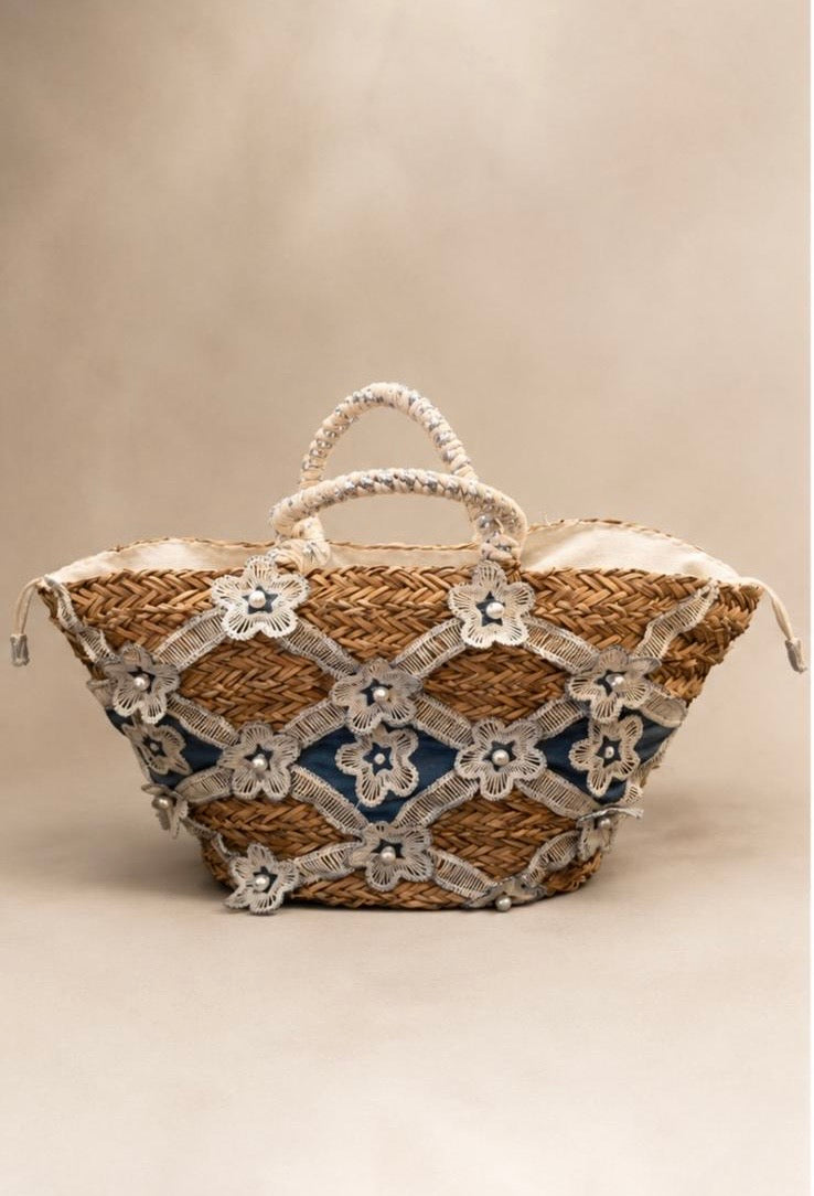 The Seaside Garden Tote
