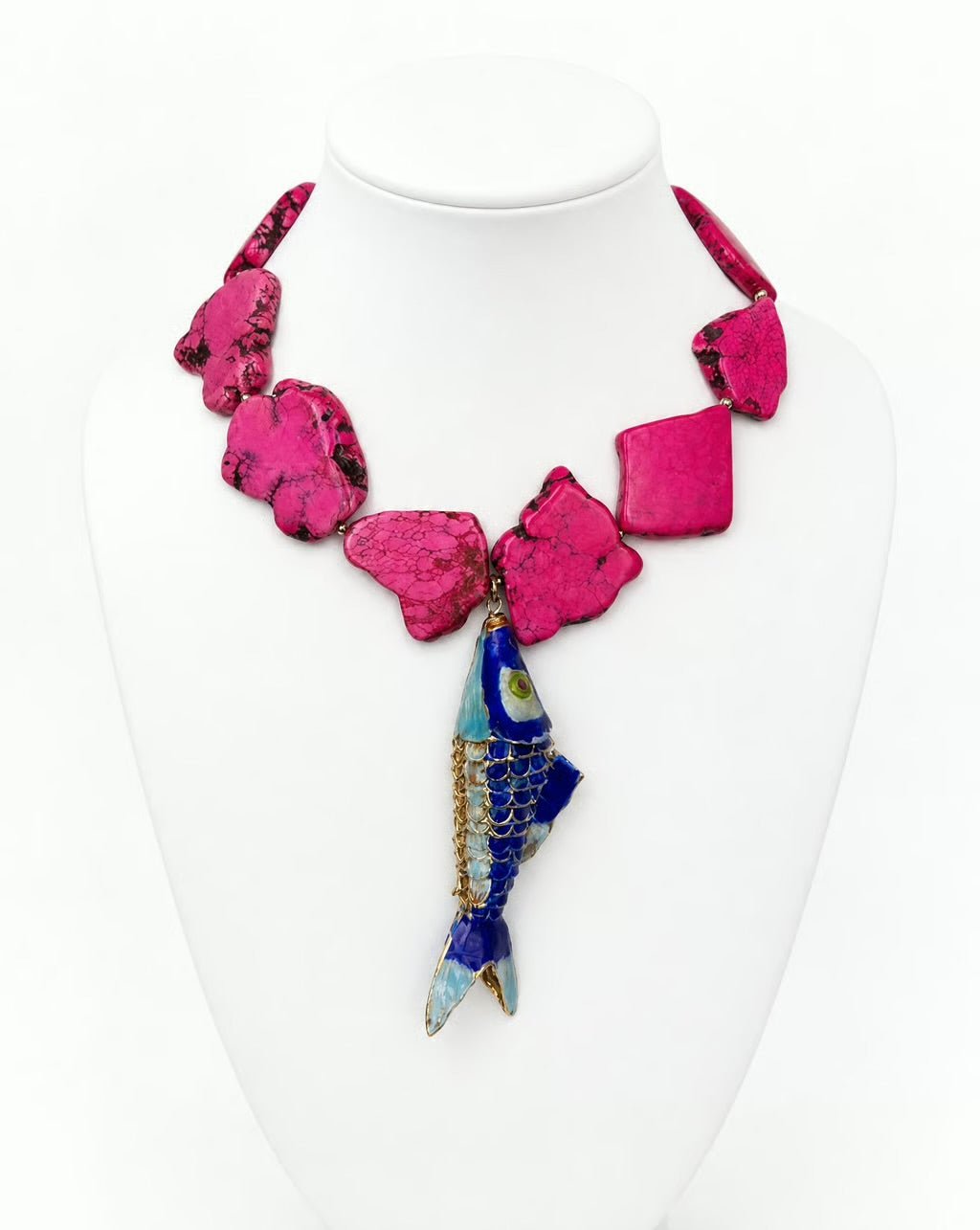 Positano Pesce Statement Necklace