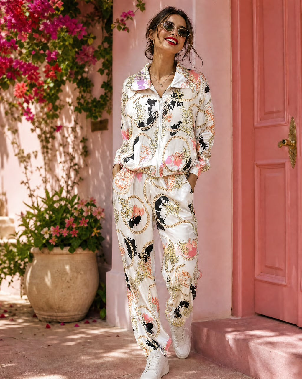 Heritage Chain Print Set
