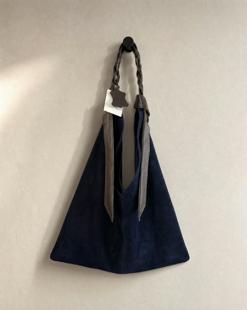 Positano Suede Leather Tote