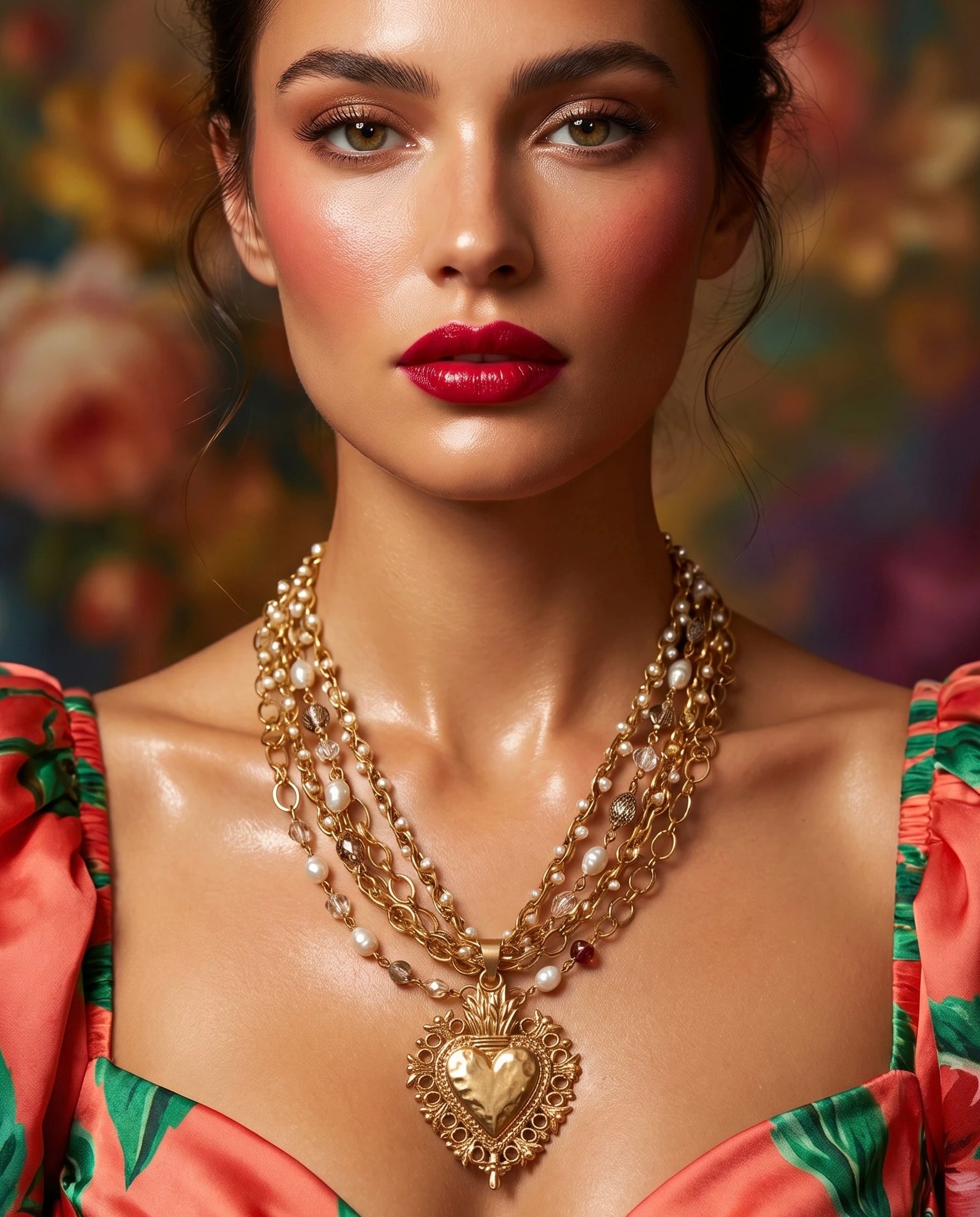 Milagro Heart Necklace