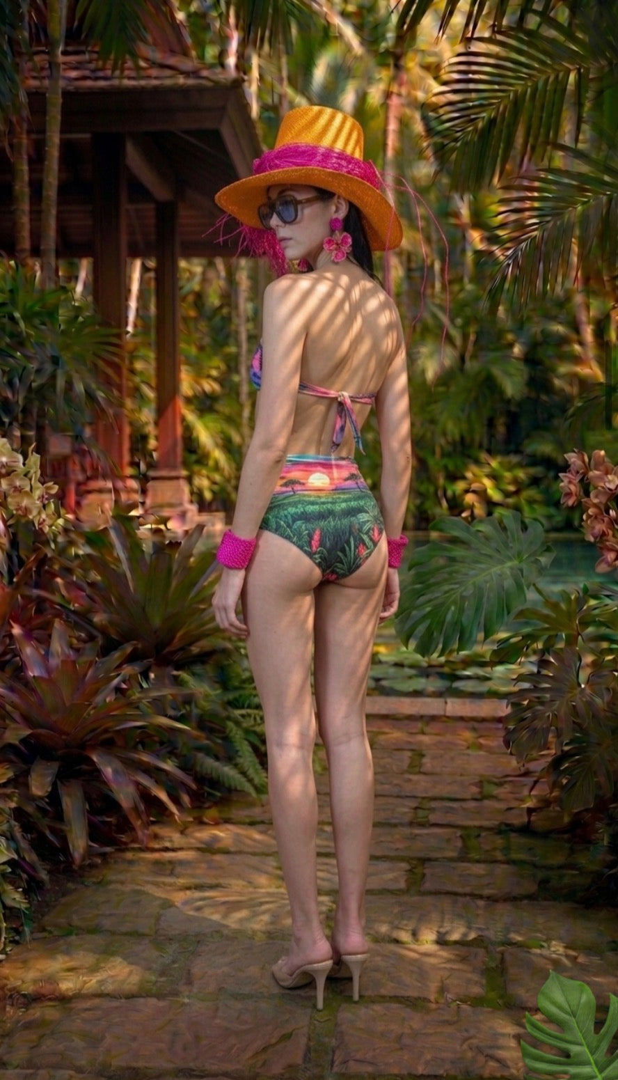 Sunset Mirage Bikini Set