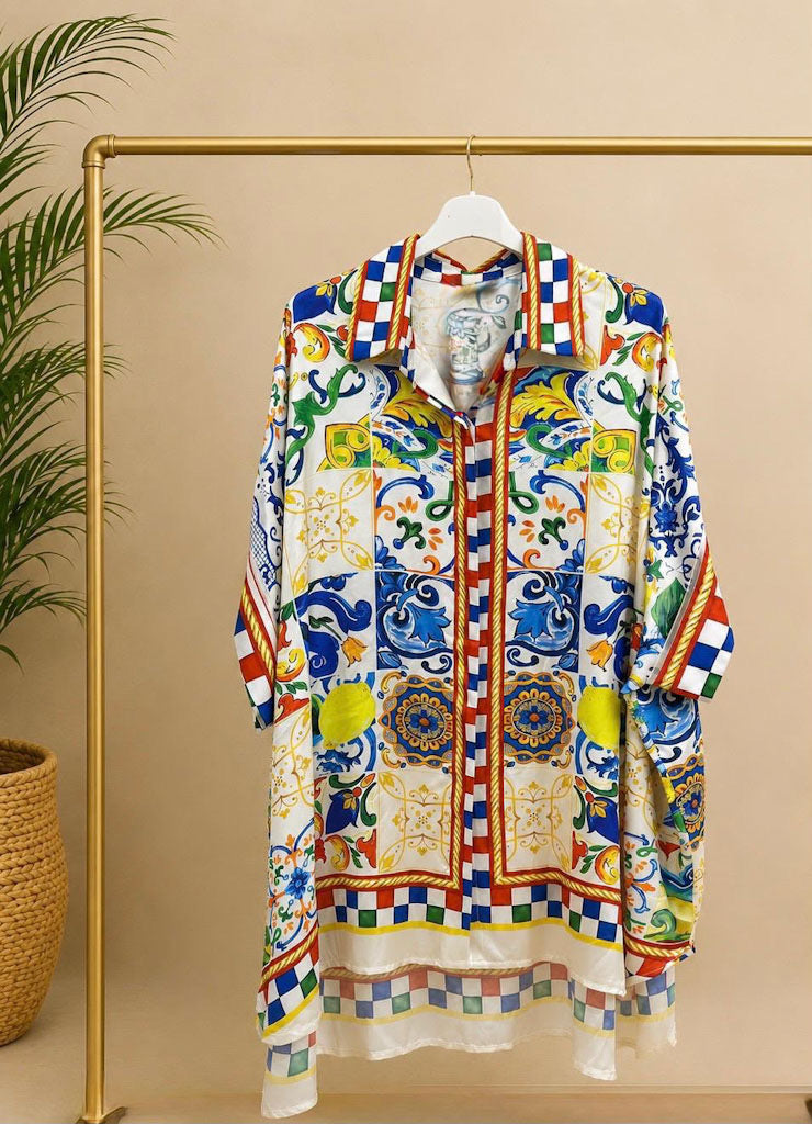 Amalfi Mosaic Tunic