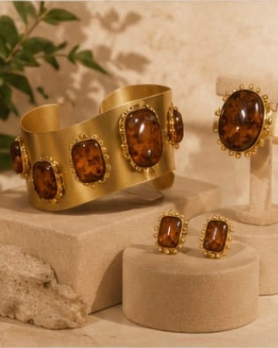Amber Constellation Cuff PRE-ORDER