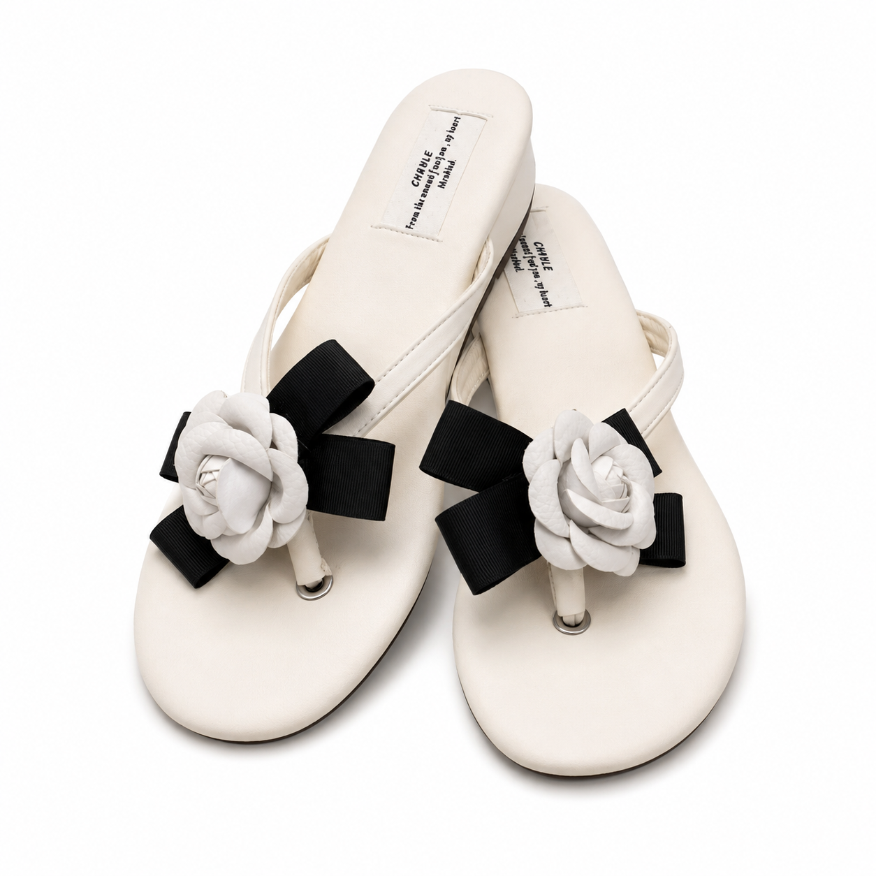 Coco Camellia Sandal