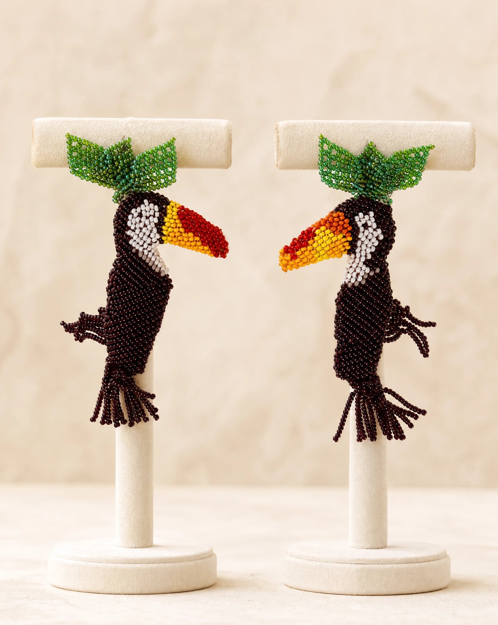 Toucan Canopy Earrings