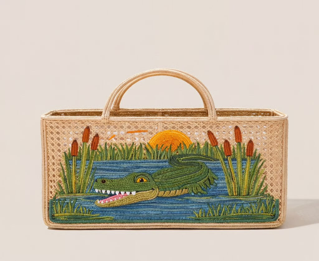 The Everglades Artisan Tote