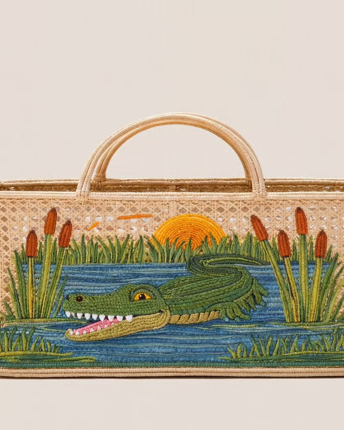 The Everglades Artisan Tote