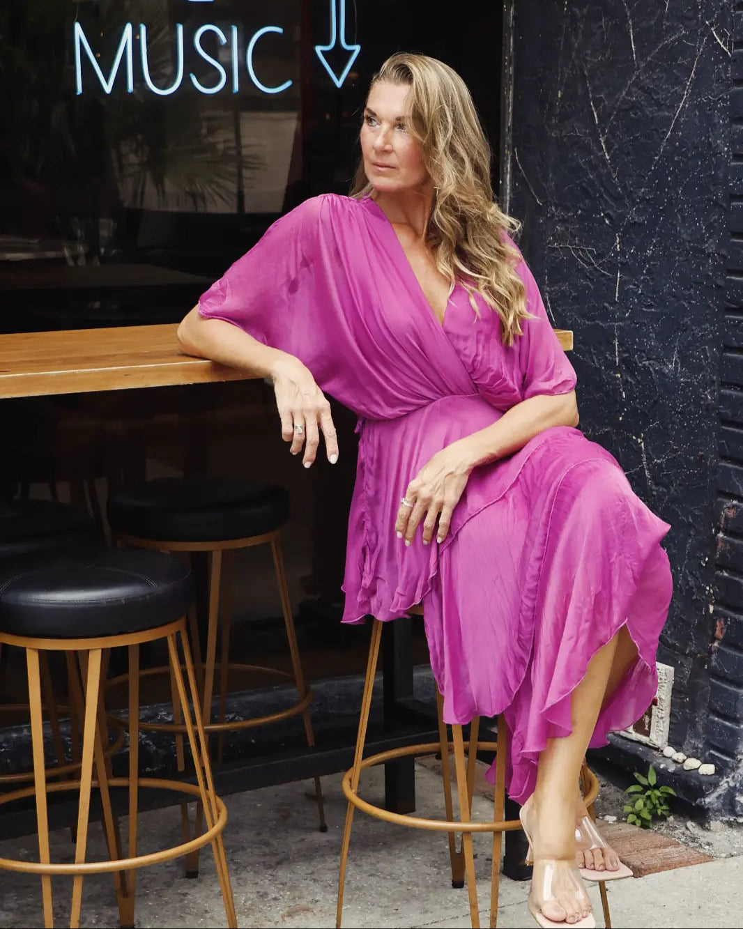 Layered Tier Dress