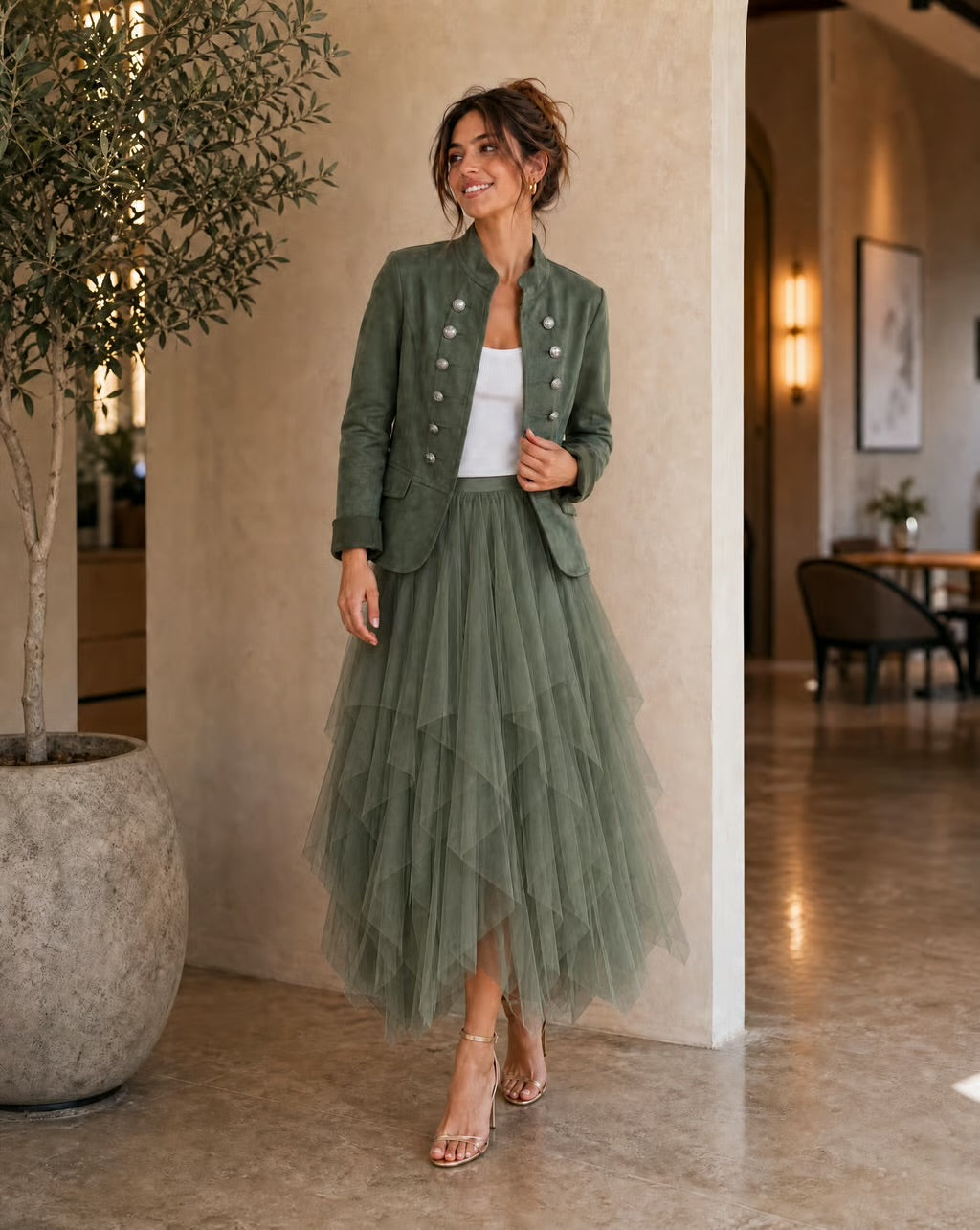 The Madison Military Jacket