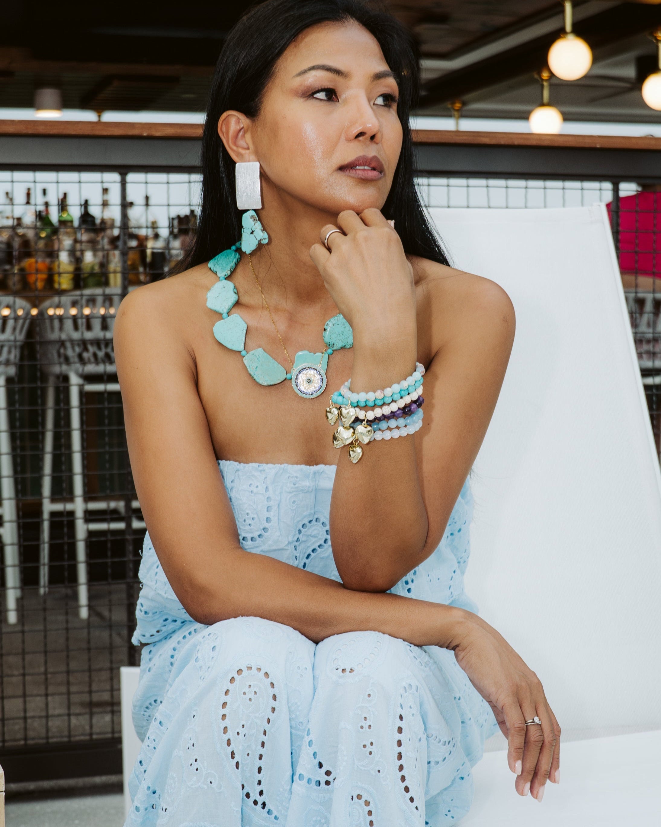 Embroidered Eyelet Palazzo Romper – Feminine, Breezy & Beautifully Boho