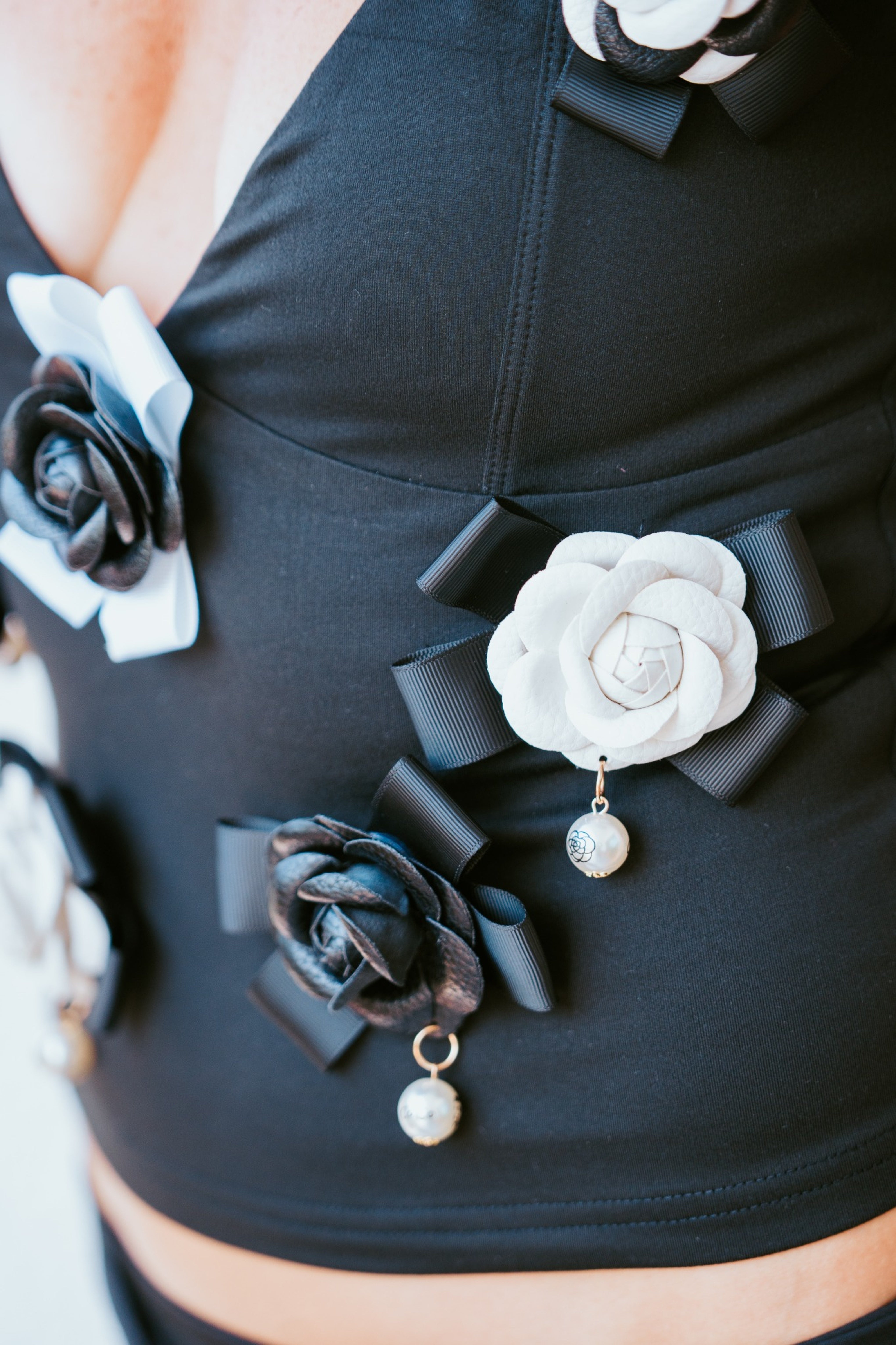 3D Floral Statement Tank