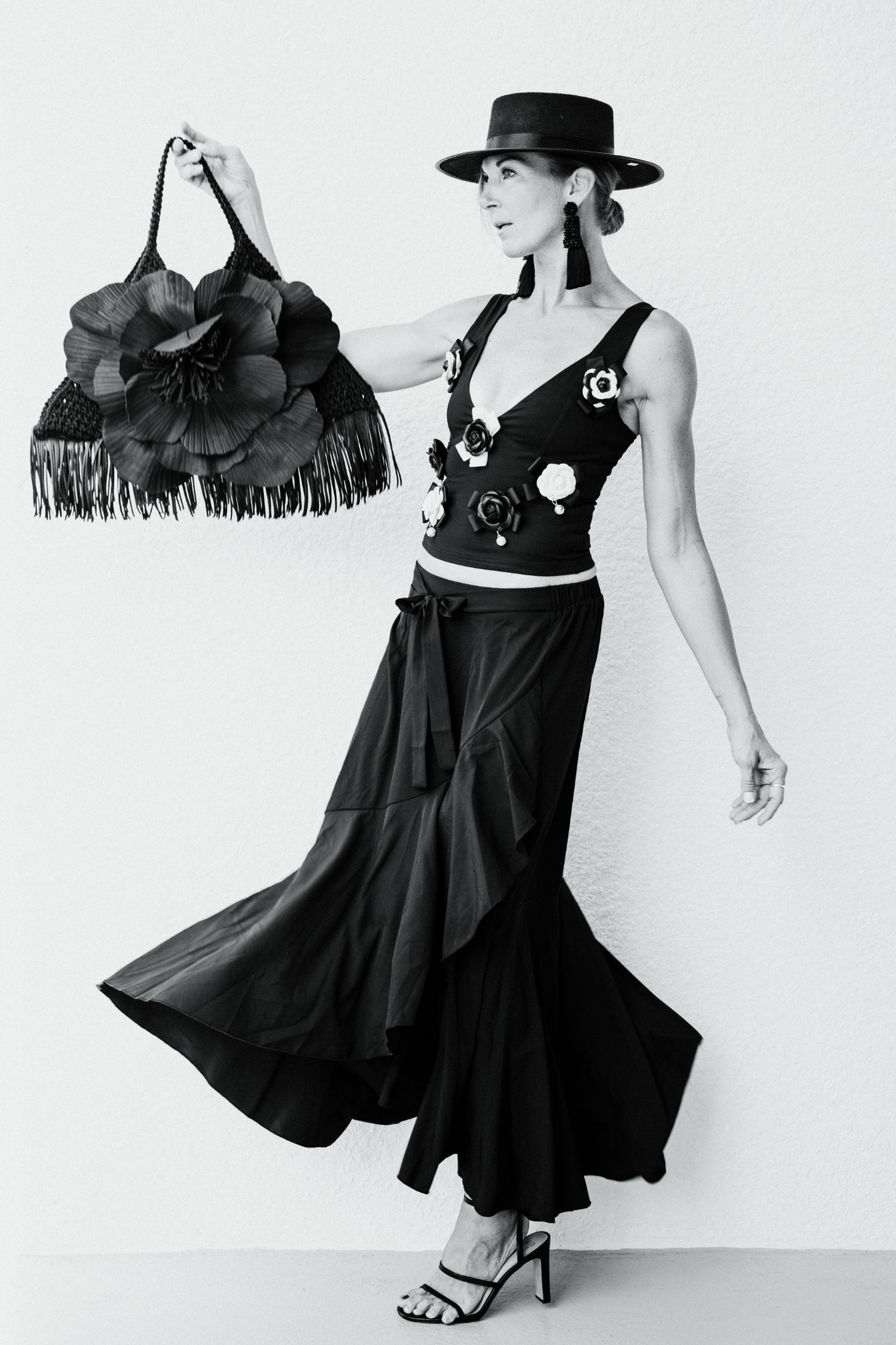 3D Floral Statement Tank