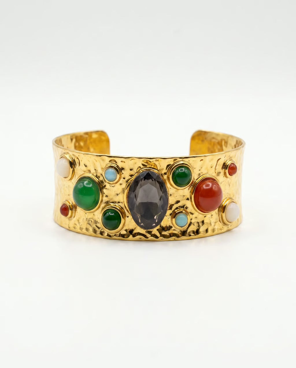 Palazzo Gemstone Cuff