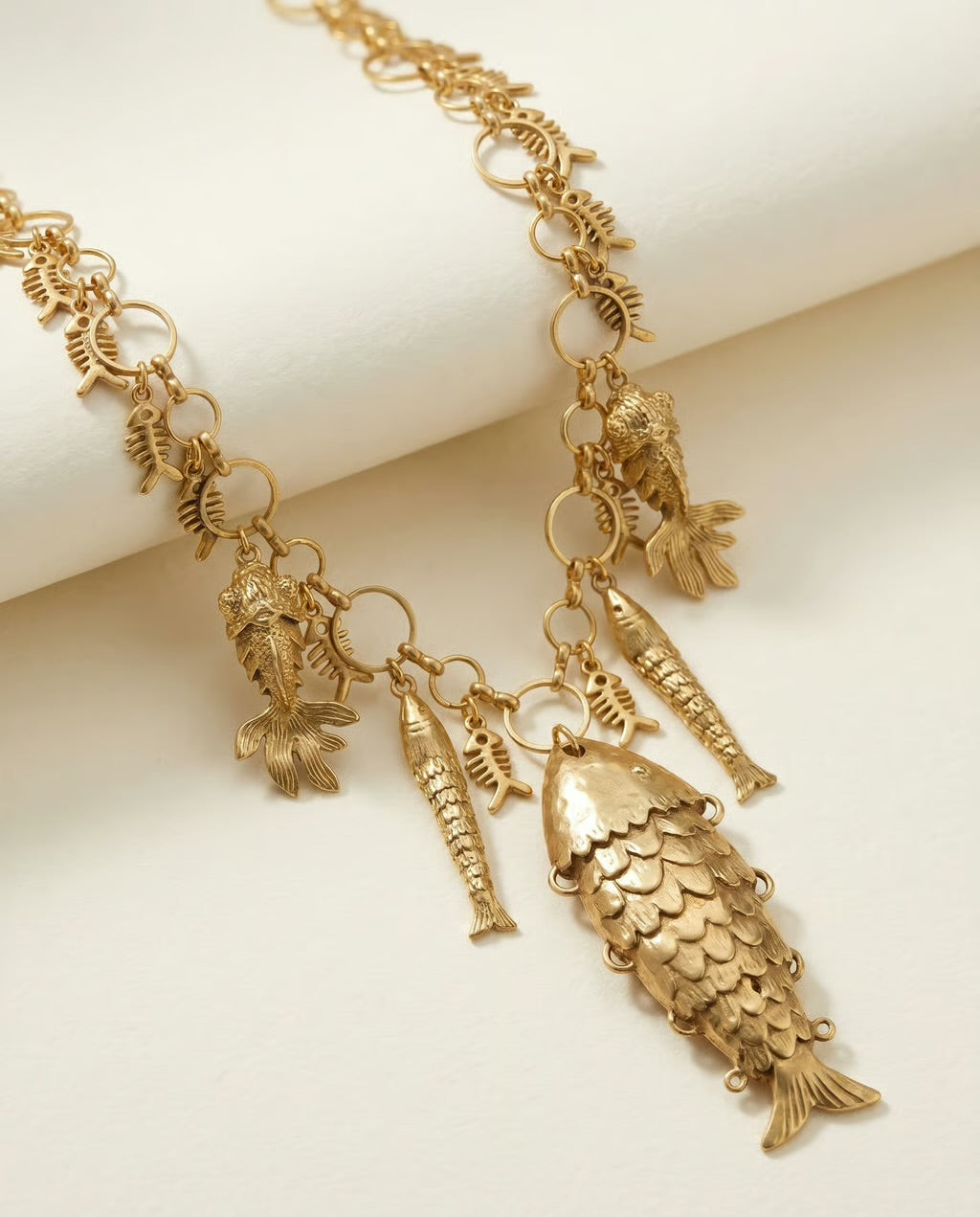 Golden Reef Necklace
