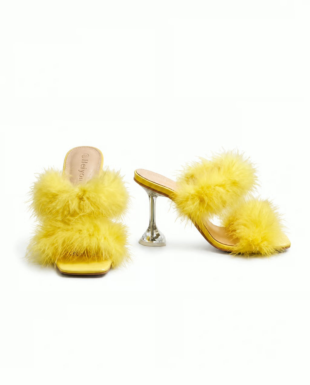 The Marigold Cloud Heel