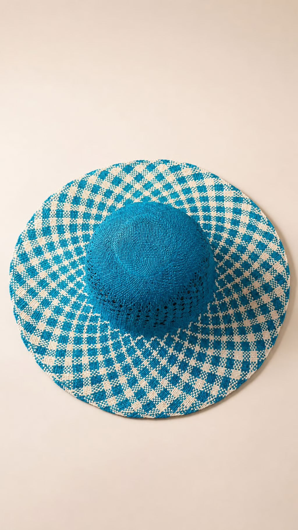Santorini Weave Hat