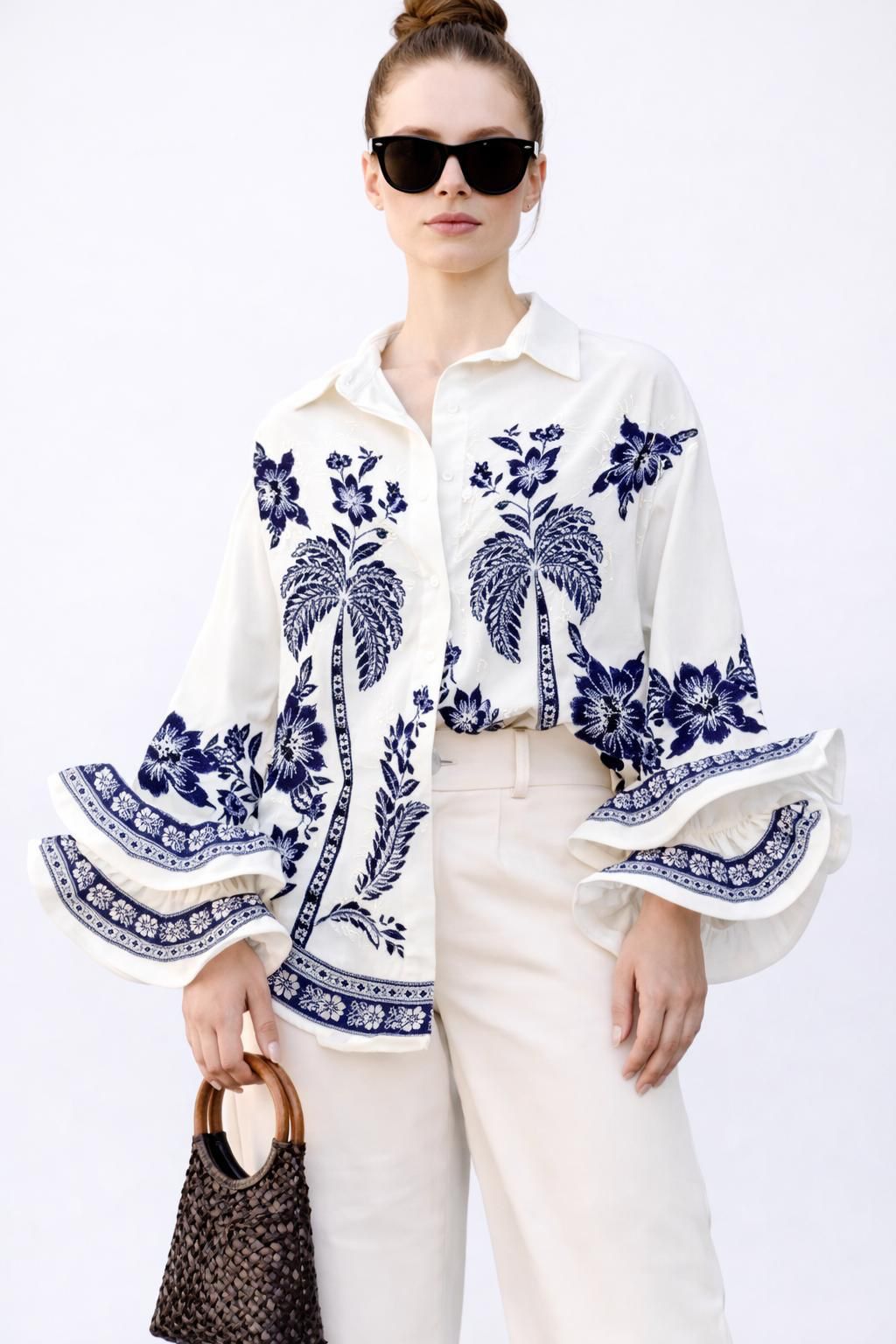 The Artisan Linen Statement Shirt