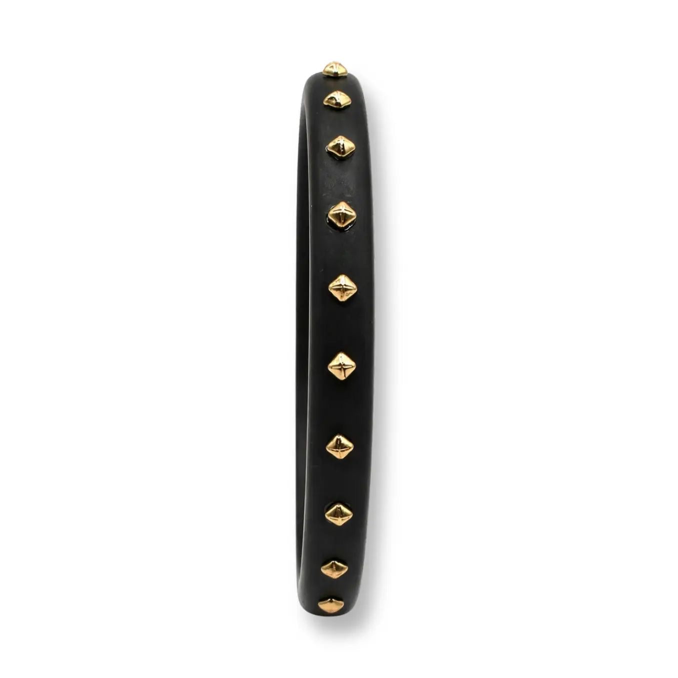 Paris Studded French Resin Bangle