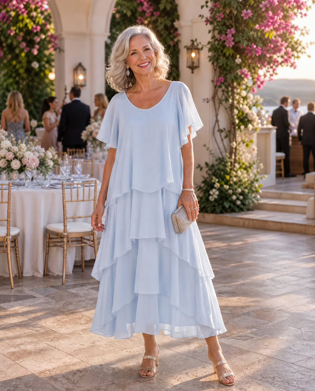 The Camille Layered Dress