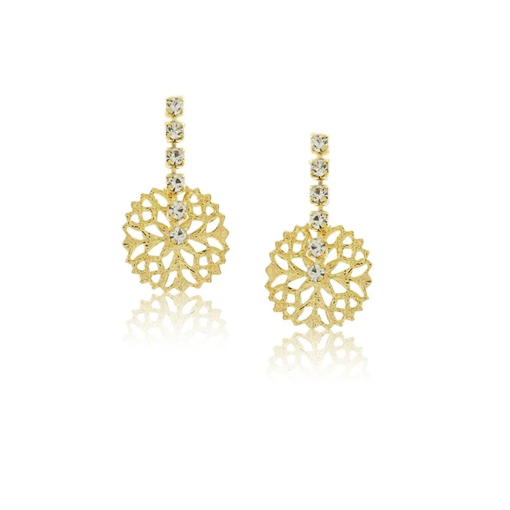 The Seraphina Drop Earrings
