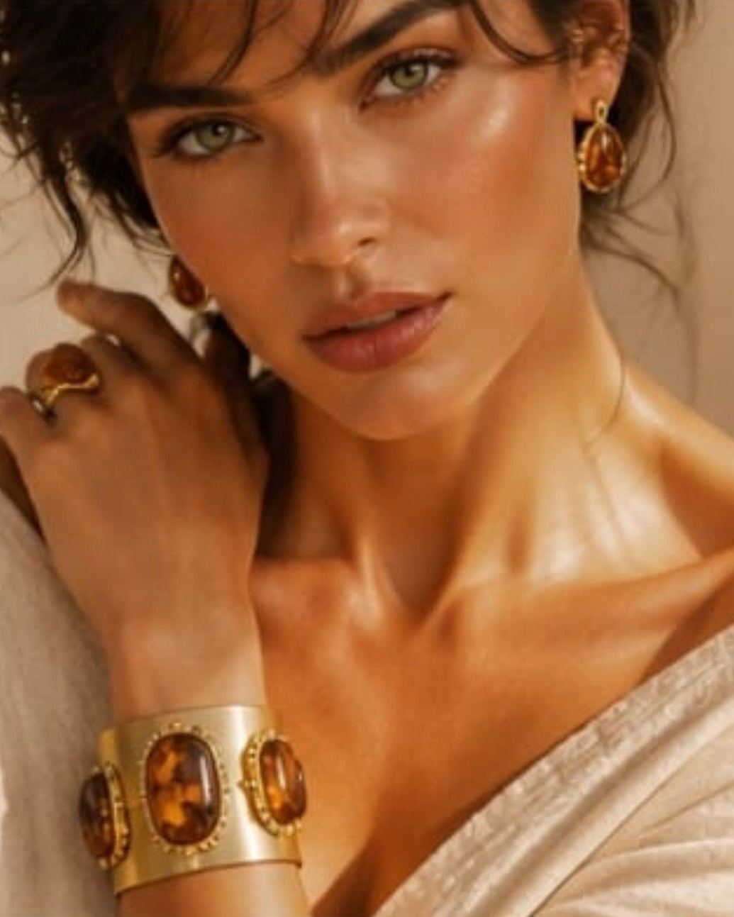 Amber Constellation Cuff PRE-ORDER