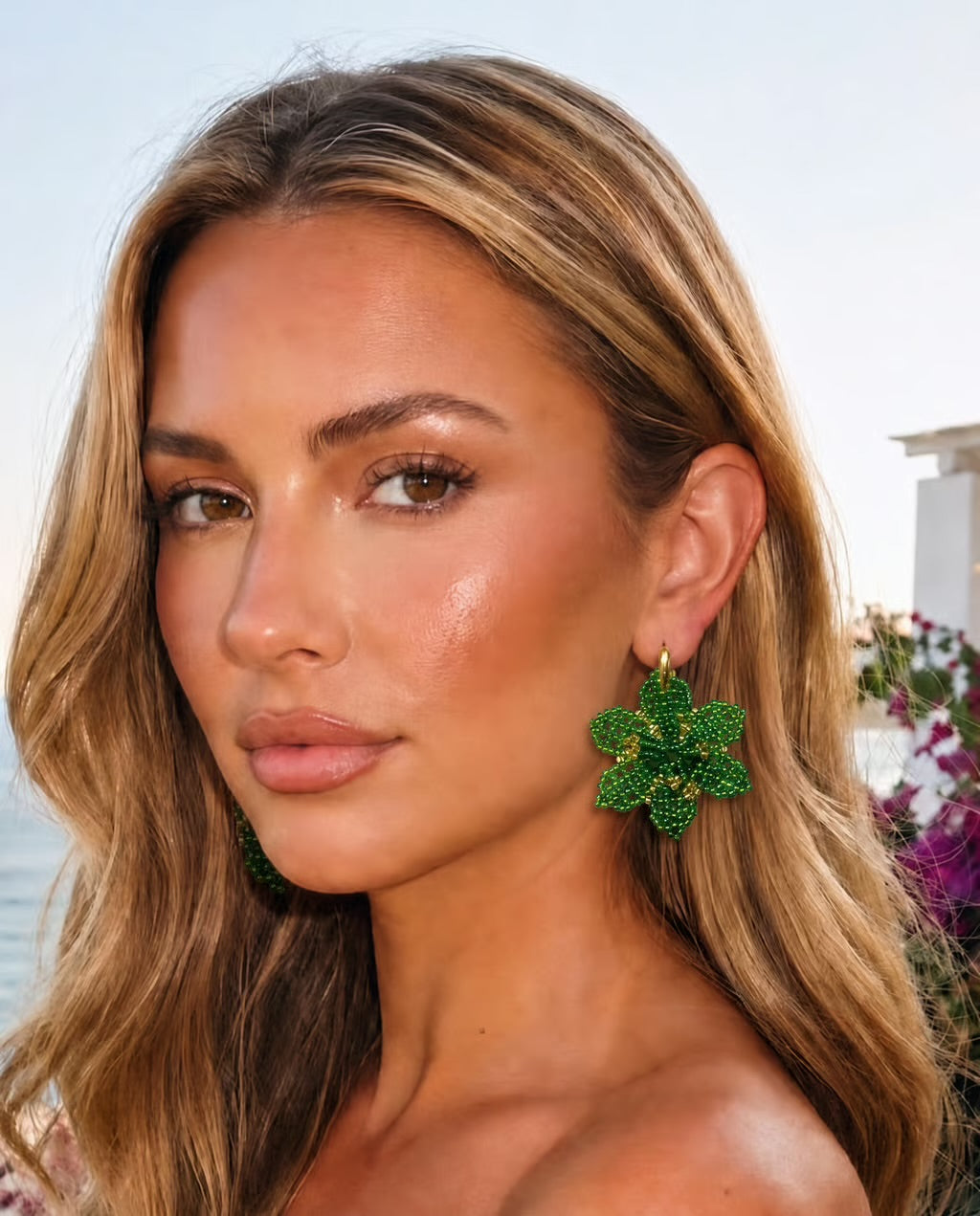 The Jardin Bloom Earrings