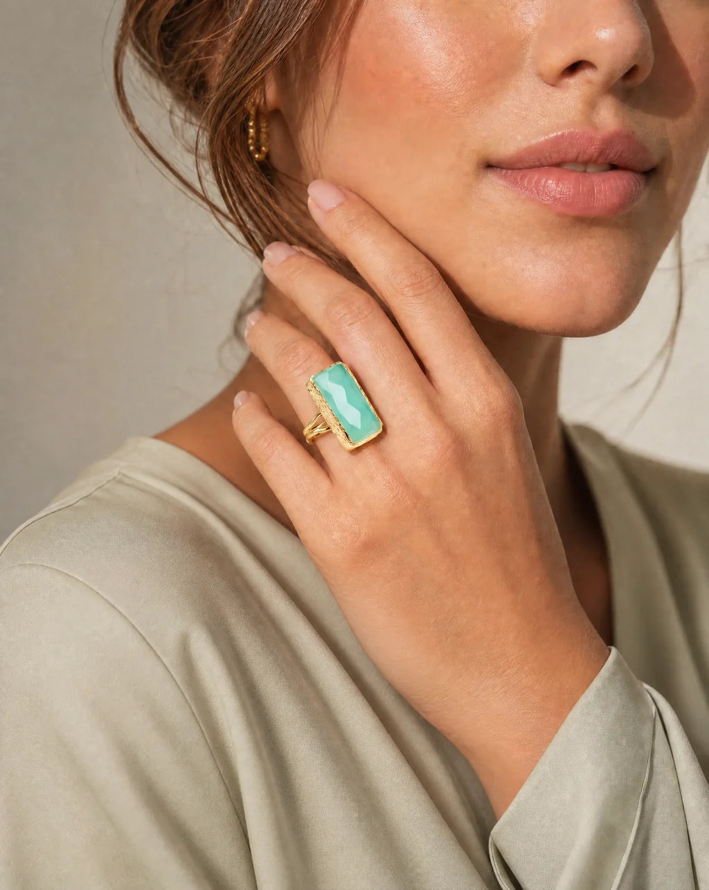 The Riviera Cocktail Ring