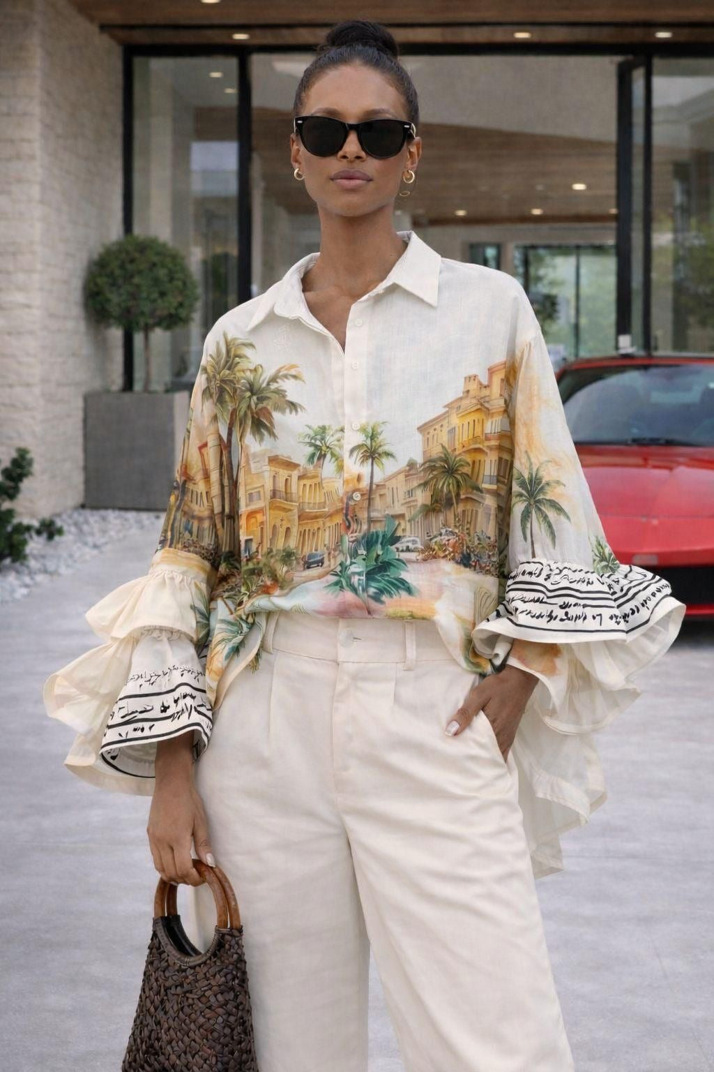 Riviera Garden Blouse