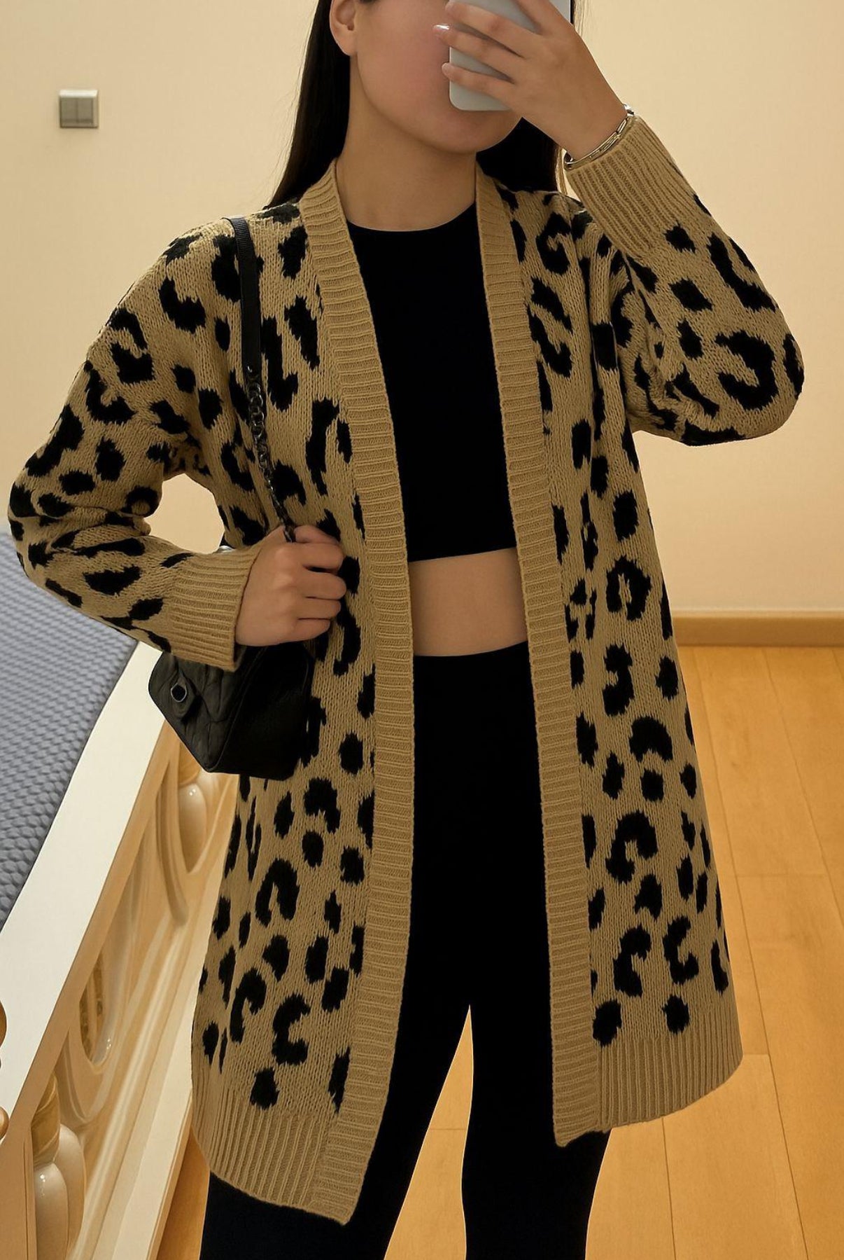 Leopard Duster Cardigan