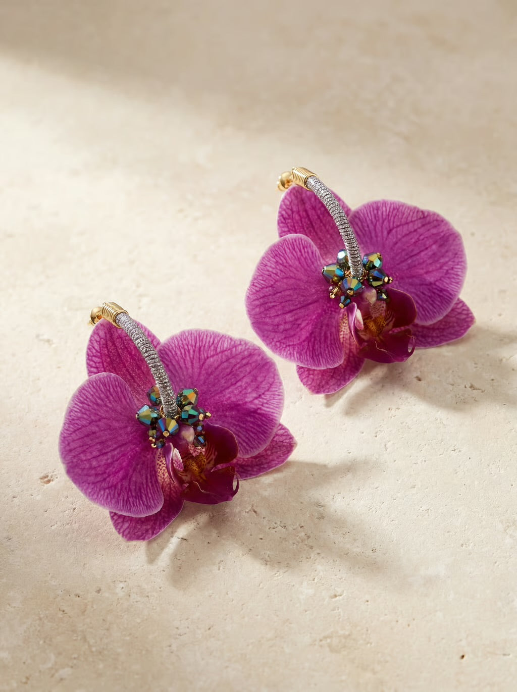 Orchid Afterglow Earrings