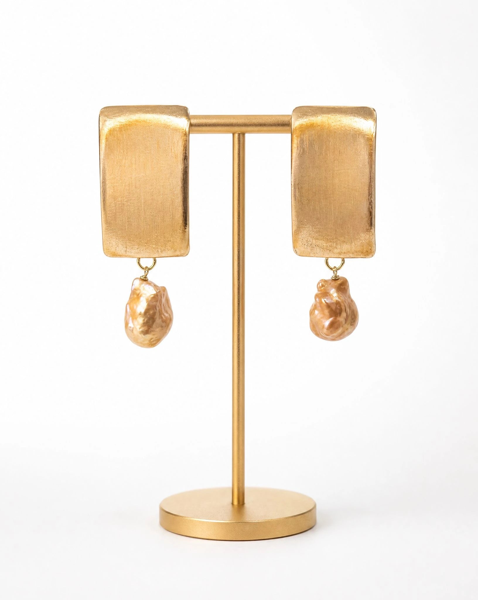 Amalfi Baroque Pearl Drop Earrings