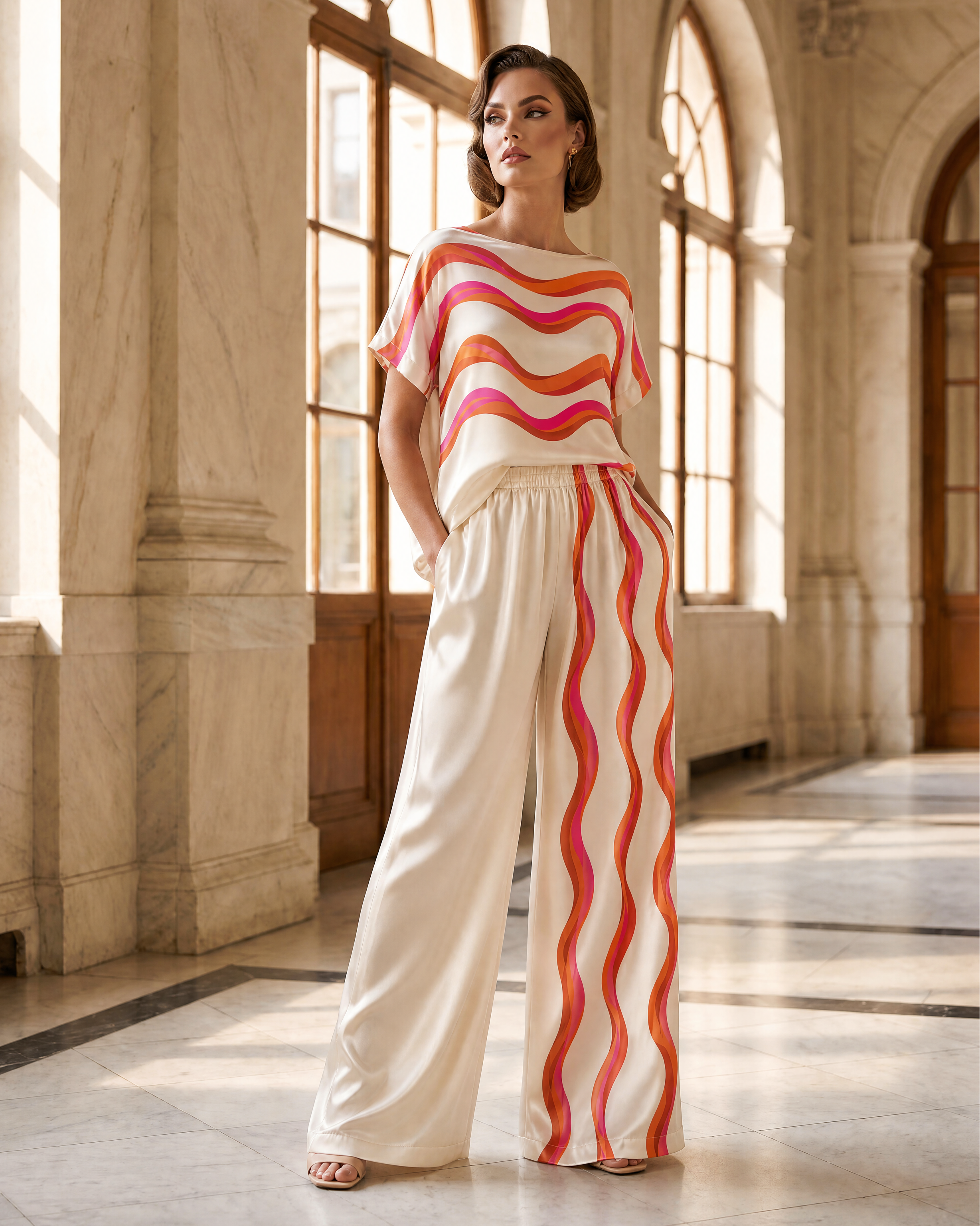 Flowy two-piece set