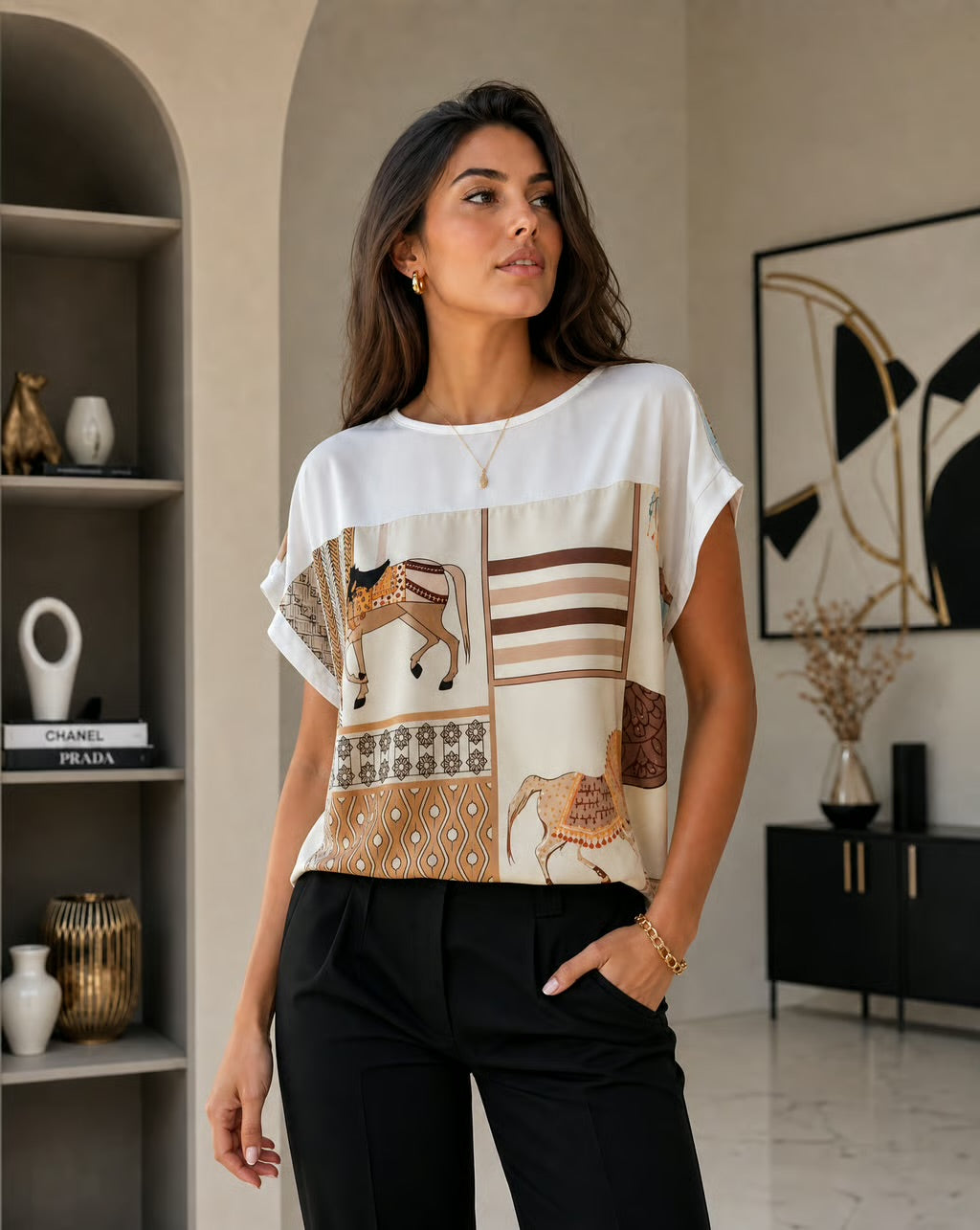 Heritage Equestrian Blouse