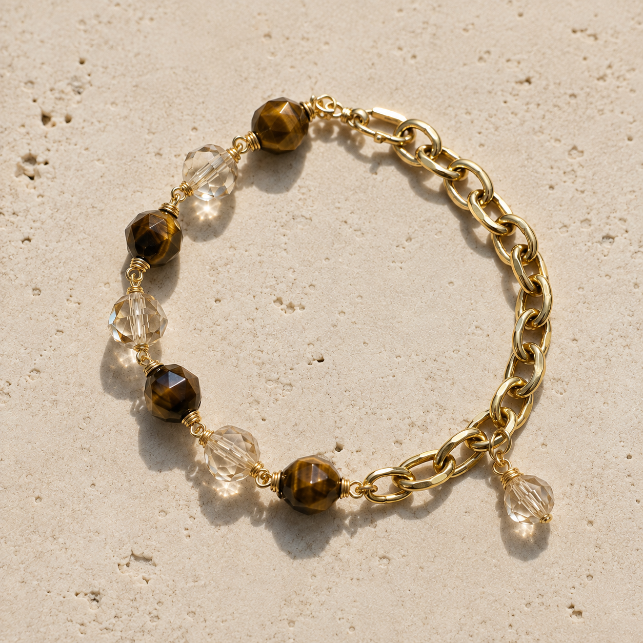 Crystal Link Bracelet
