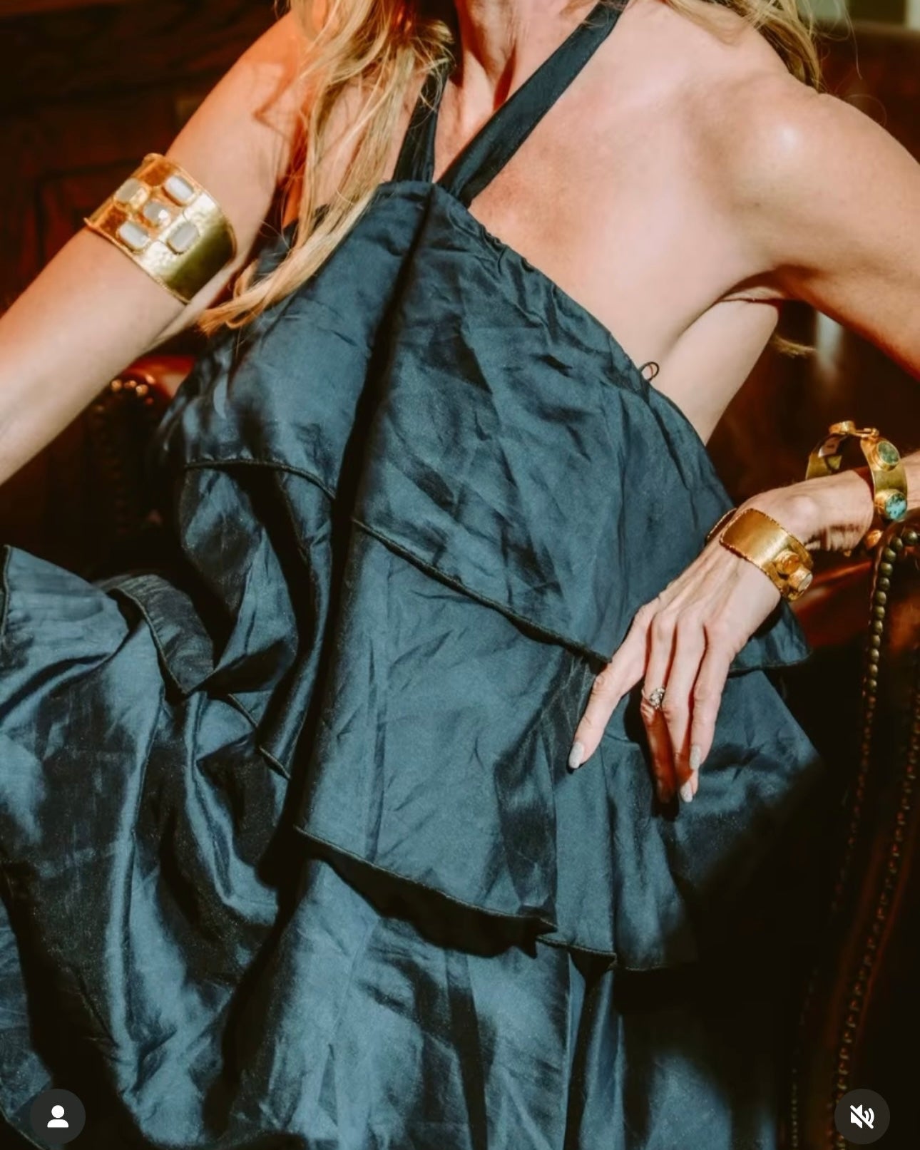 Ruffle Tier Dress